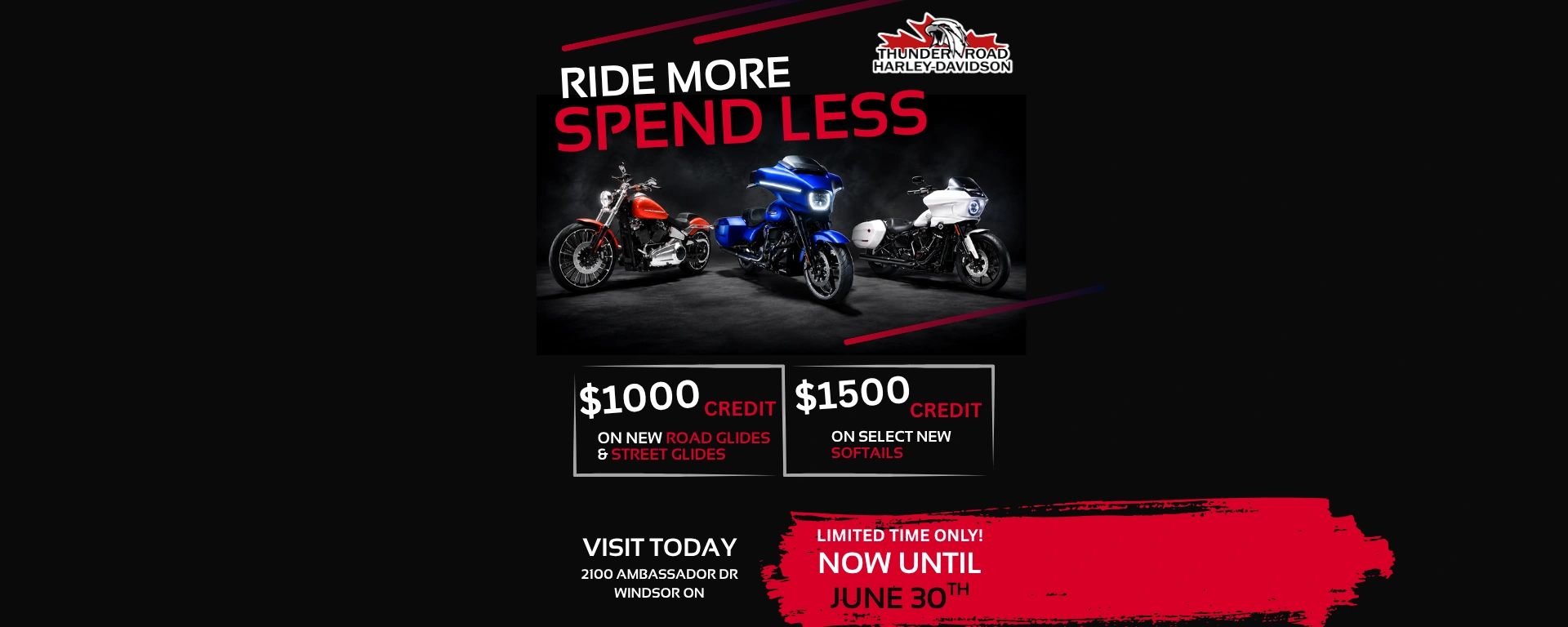 Ride More Spend Less on your next ride alt
