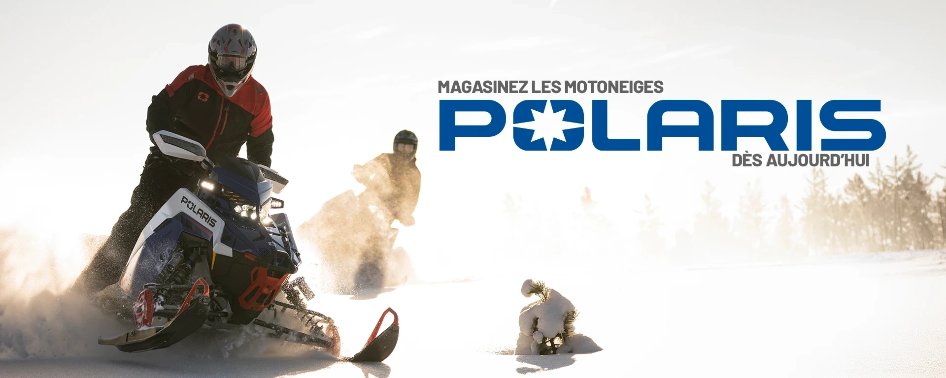 Magasinez les motoneiges Polaris dès aujourd’hui alt