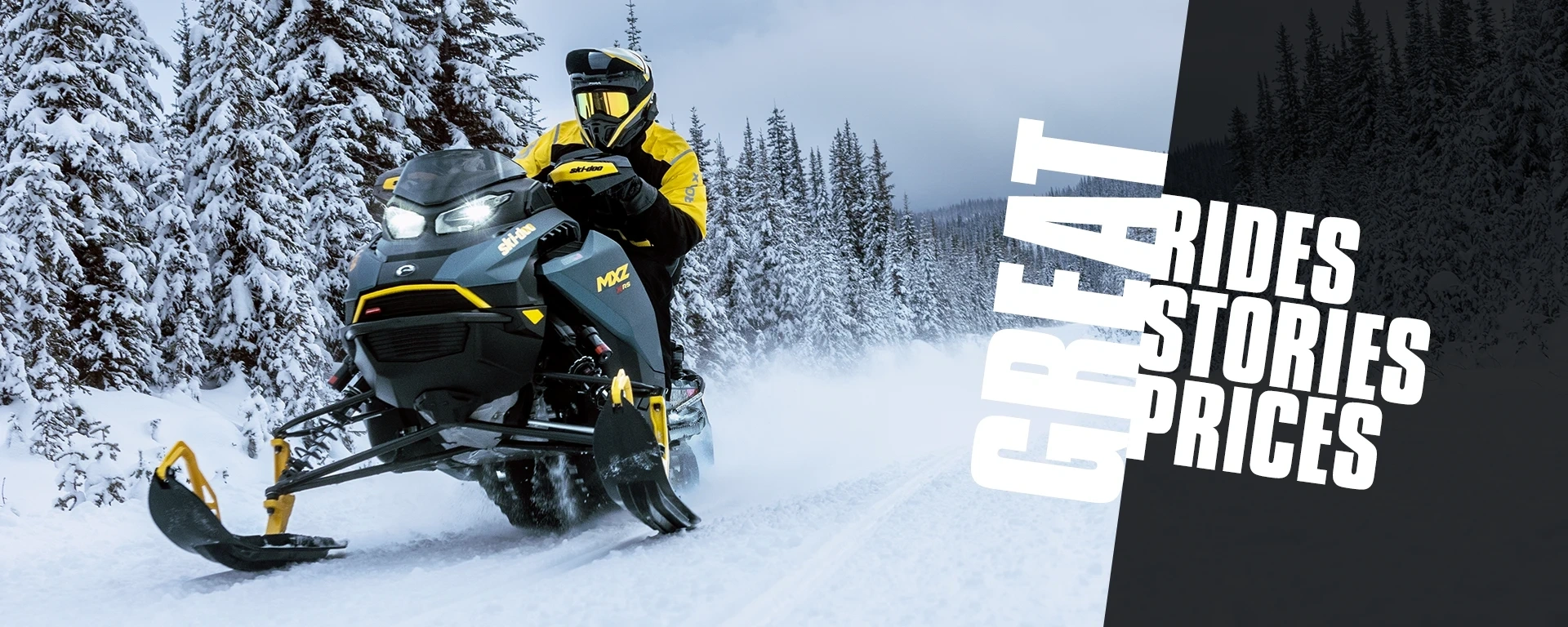 Great Rides. Great Stories. Great Prices. alt