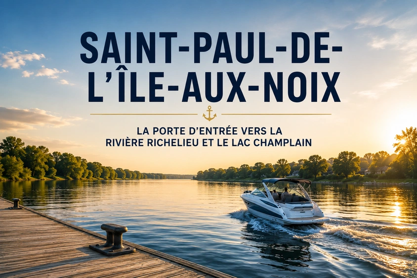 Naviguer à Saint-Paul-de-l’Île-aux-Noix | Rivière Richelieu et lac Champlain alt