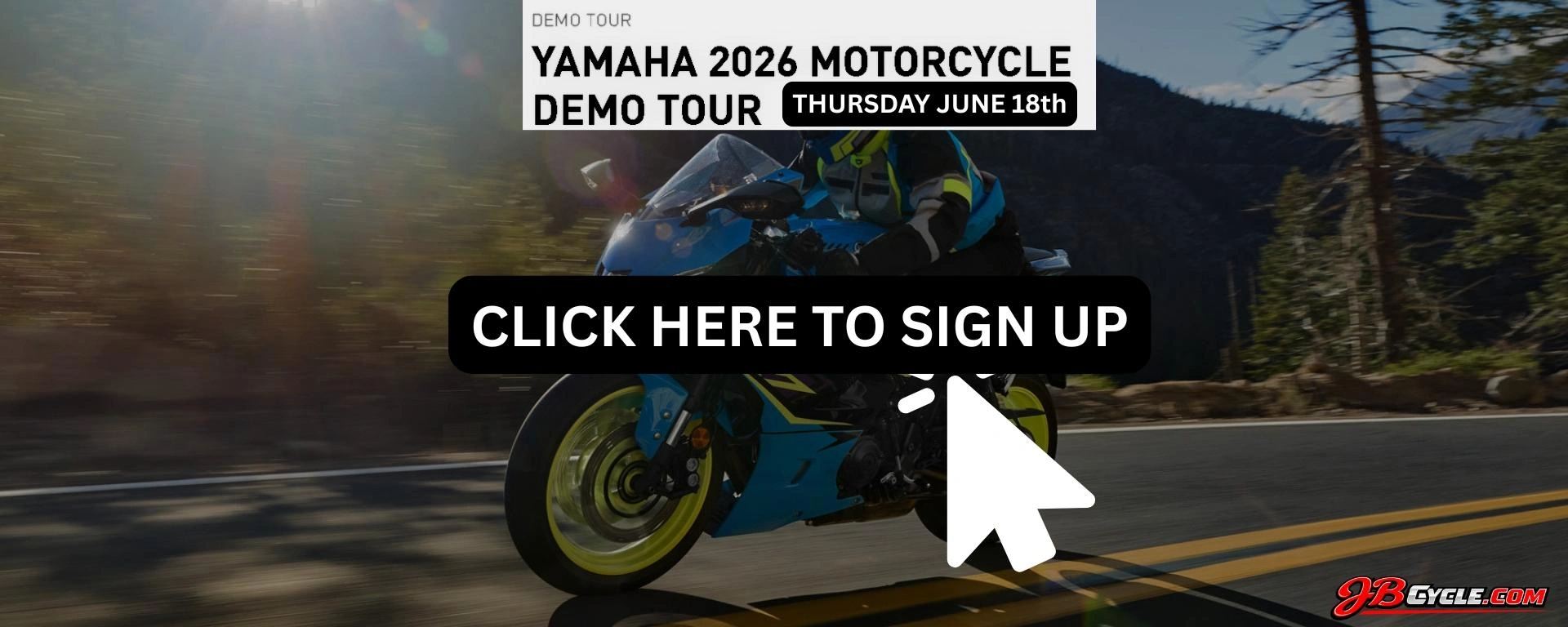 Yamaha Demo Ride alt