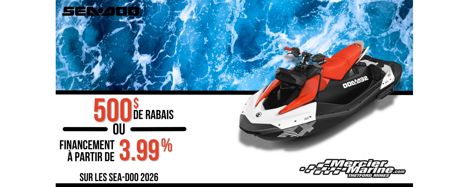 NOUVEAU RABAIS SEA-DOO 2026 alt