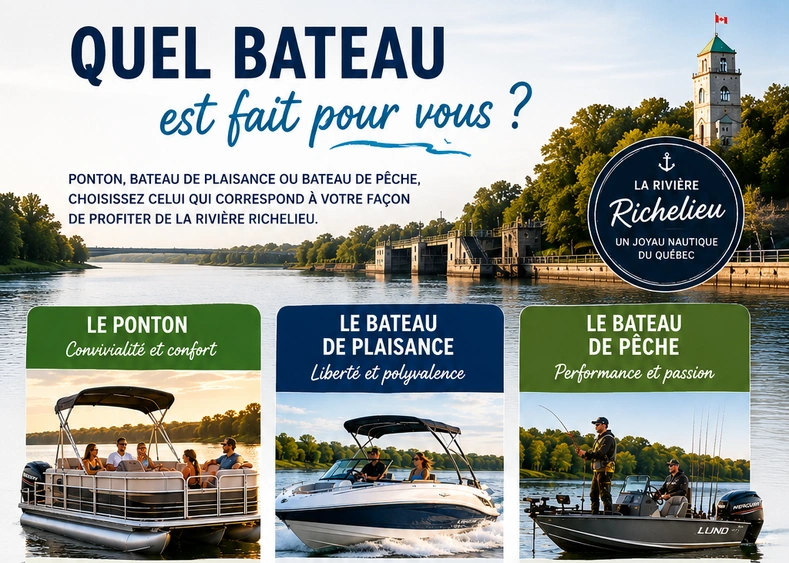 Ponton, bateau de plaisance ou bateau de pêche : lequel choisir ? alt