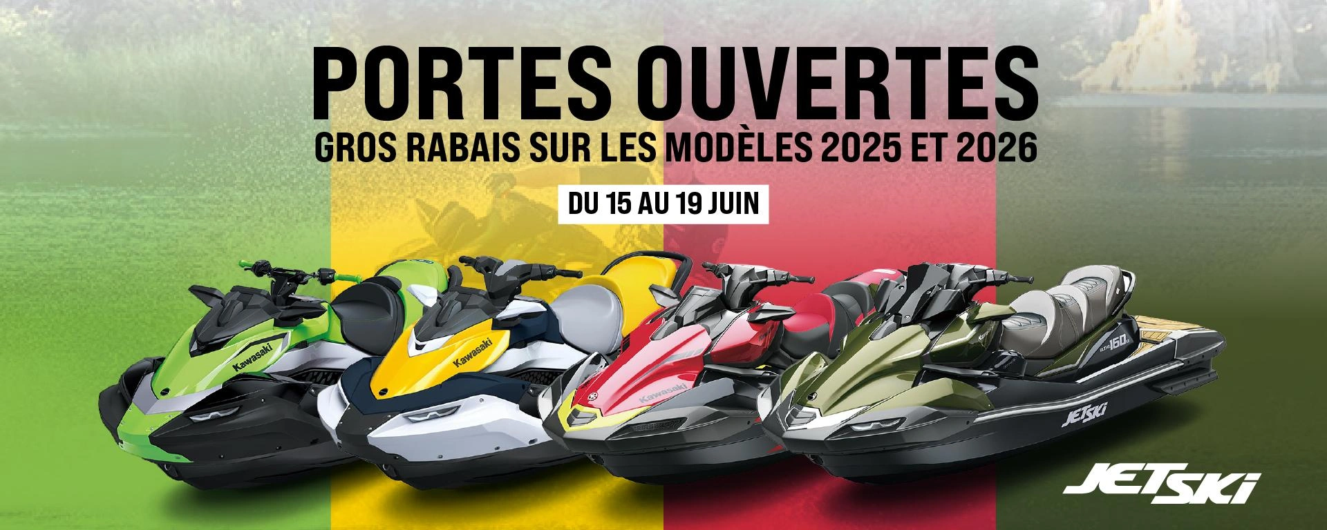 Portes ouvertes Jet Ski du 15 au 19 juin 2026 alt