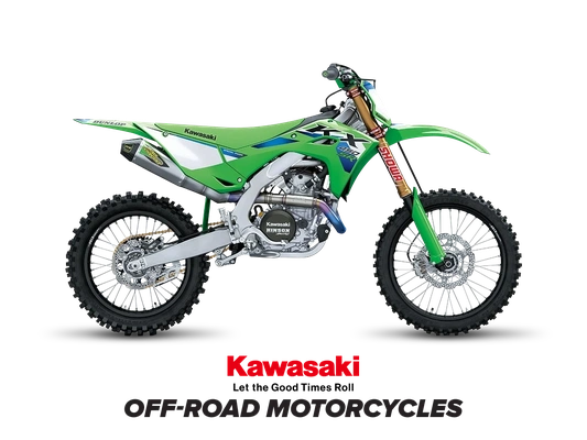 Kawasaki Dirt Bikes alt