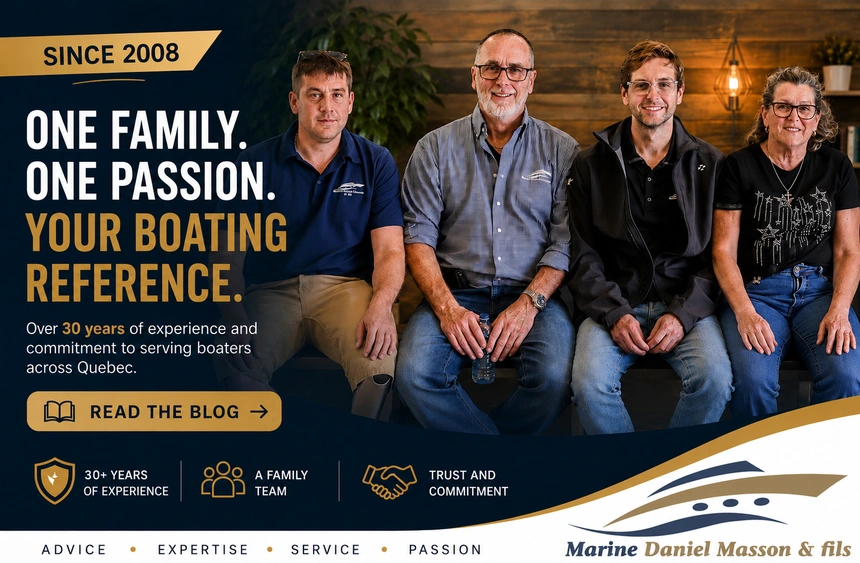 Why Boaters Across Quebec Trust Marine Daniel Masson & Sons alt