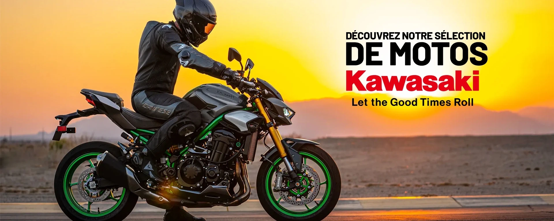 Découvrez notre sélection de motos Kawasaki alt