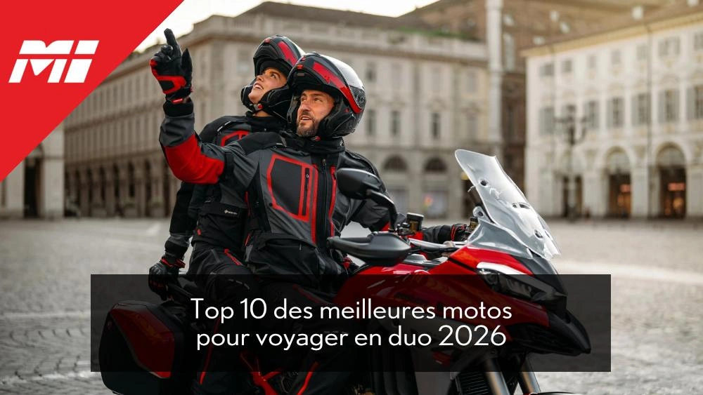 Meilleures motos pour voyager en duo alt