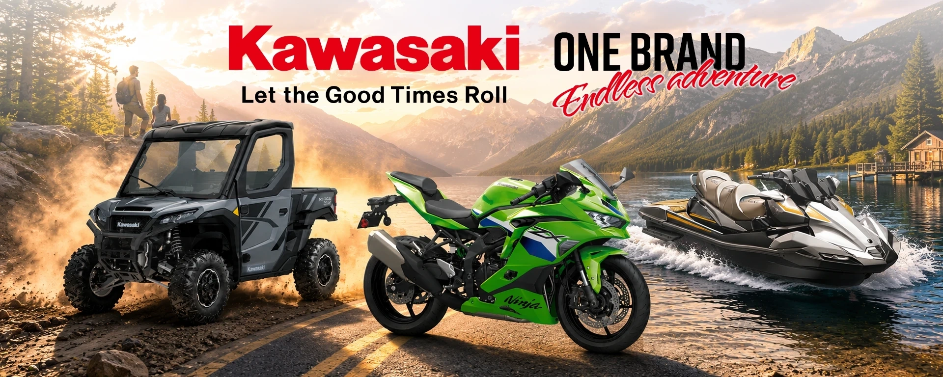 One Brand. Endless Adventures. alt