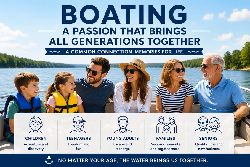 Boating: A Passion That Brings Generations Together alt