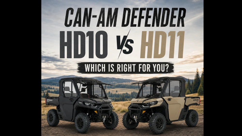 Can-Am Defender HD10 vs. Defender HD11: Which Side-by-Side Is Right for You alt