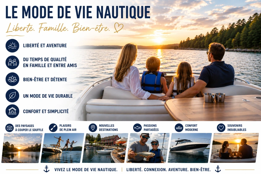Les avantages du mode de vie nautique | Liberté, famille et bien-être sur l’eau alt