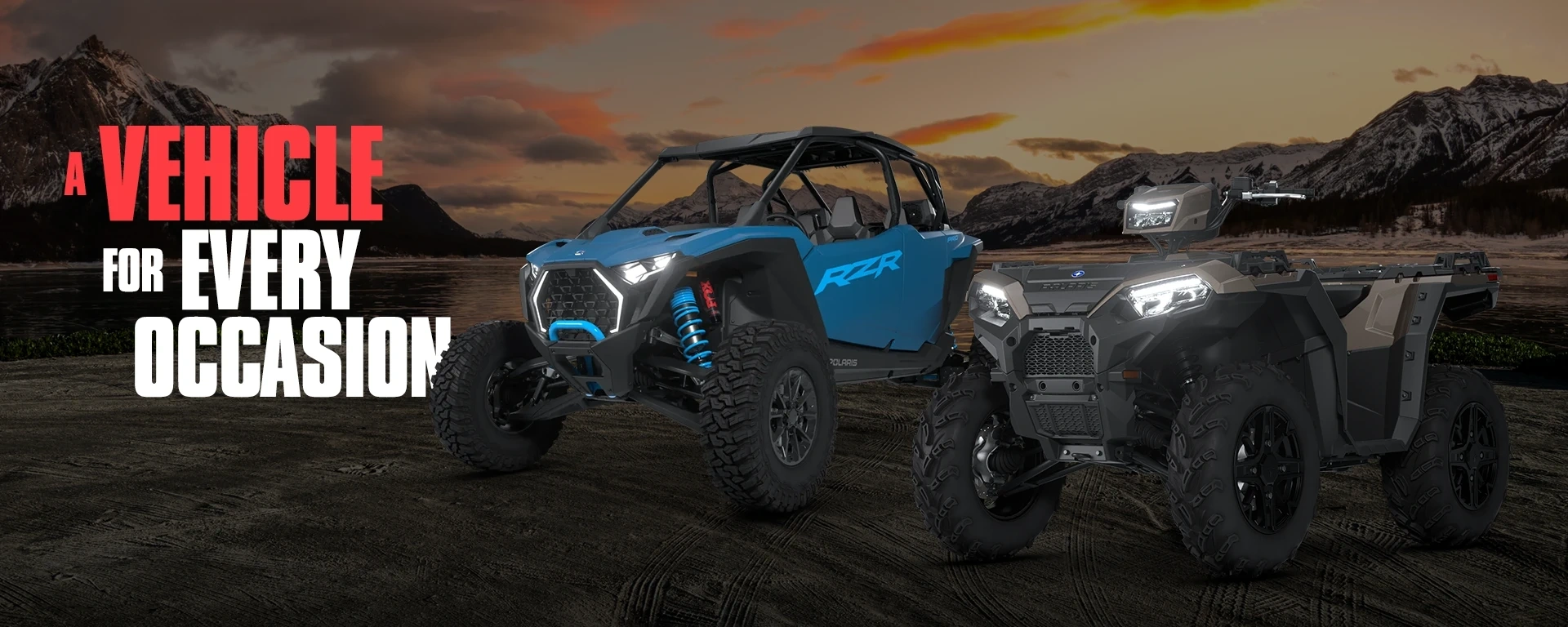 A vehicle for every occasion alt