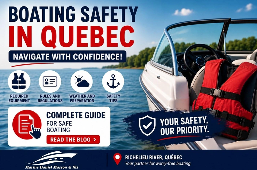 Boating Safety in Quebec: The Complete Guide to Safe Navigation