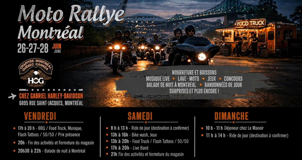 Montreal Moto Rally alt