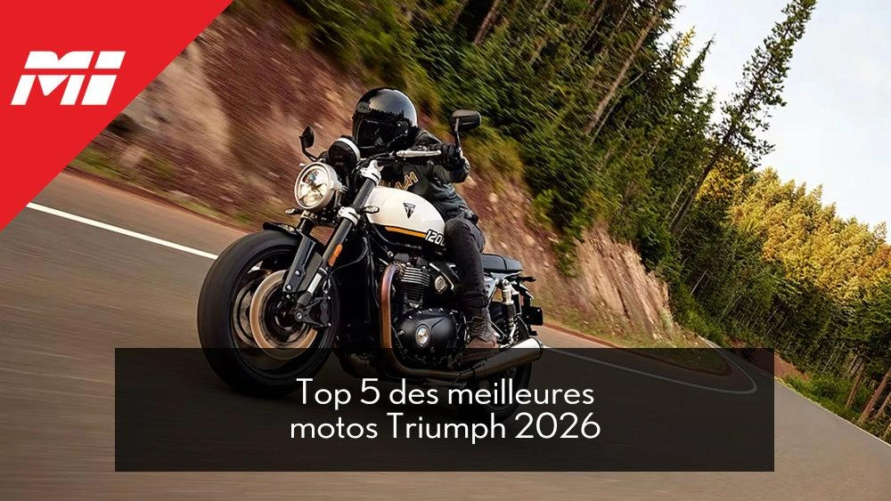 Meilleures motos Triumph alt