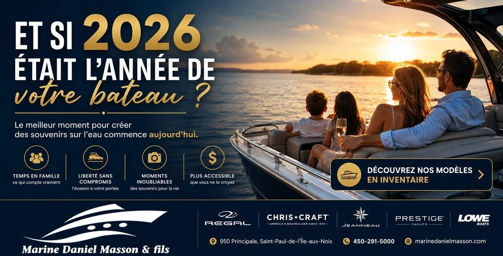 Les tendances du marché nautique au Québec en 2026 alt