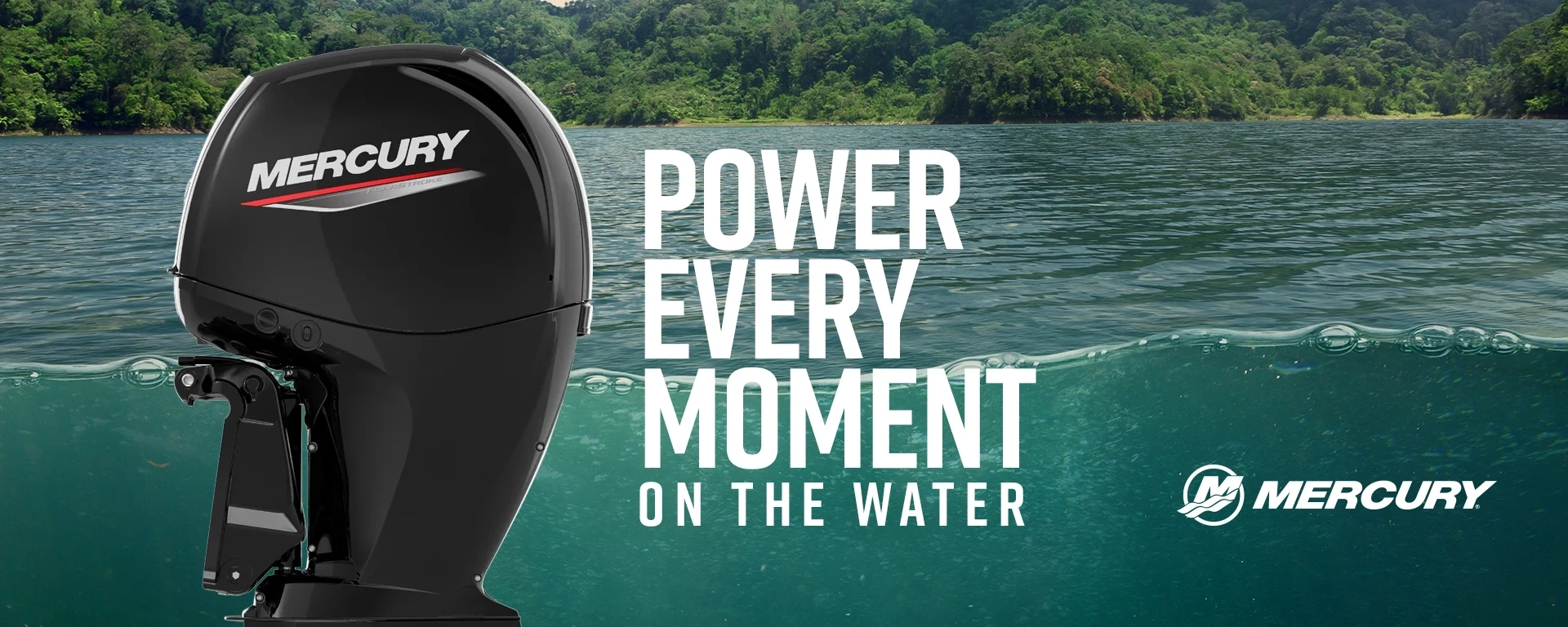 Power Every Moment on the Water alt