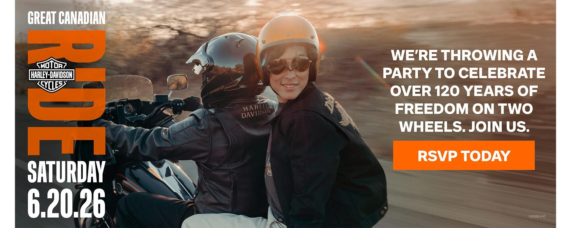 June 2026 - Great Canadian Ride Event alt