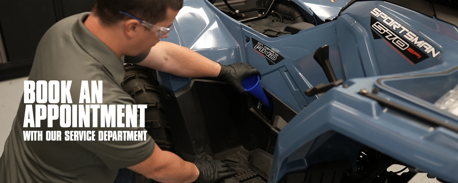 Book an appointment with our service department alt