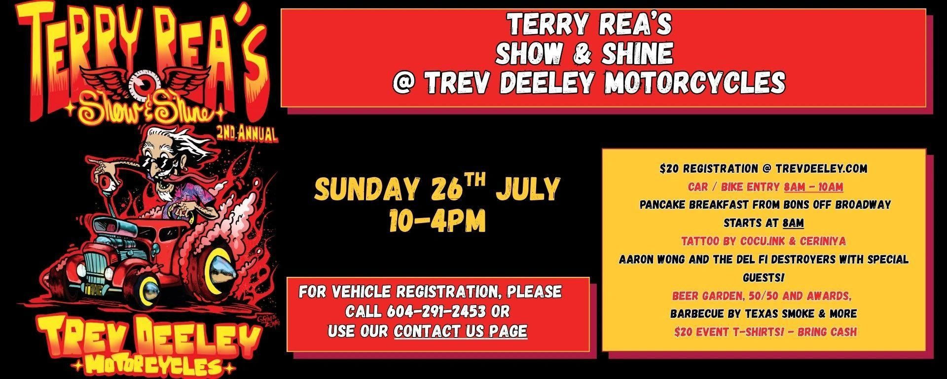 Terry Rea Show n Shine alt