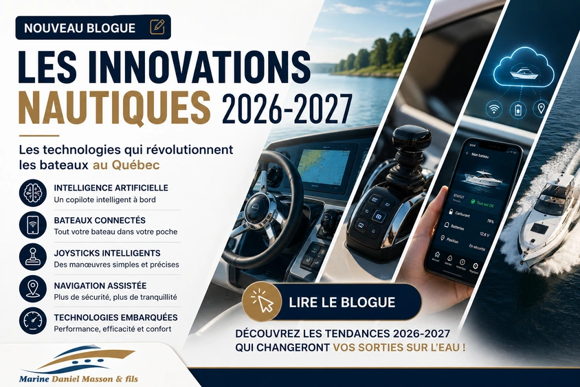 Les innovations nautiques 2026-2027 au Québec alt