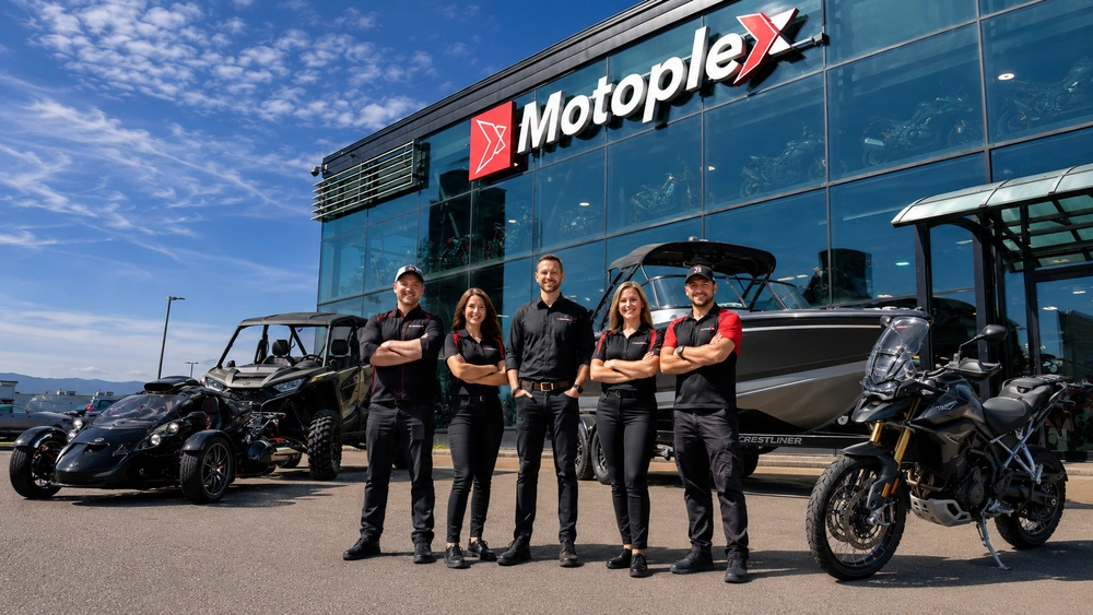 Motoplex St-Eustache : plusieurs années d’expérience au service de la communauté powersport de la Rive-Nord alt