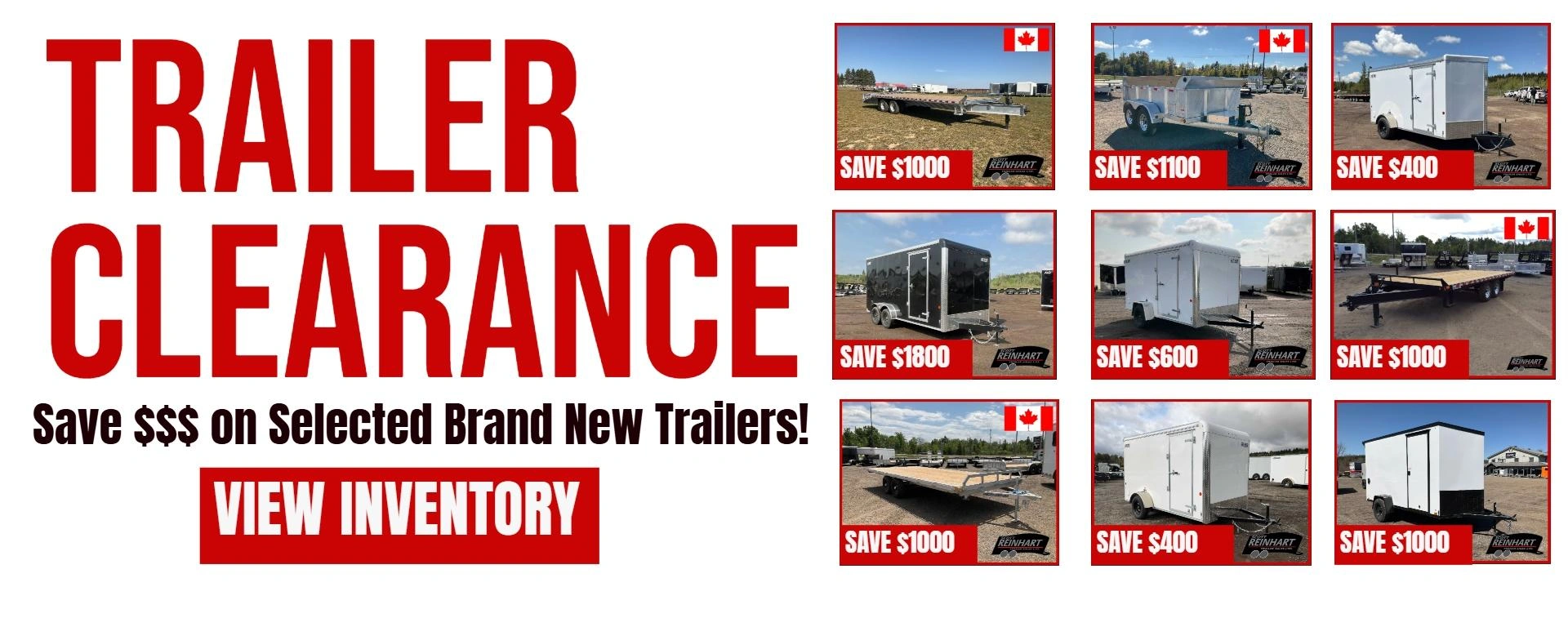 TRAILER CLEARANCE alt
