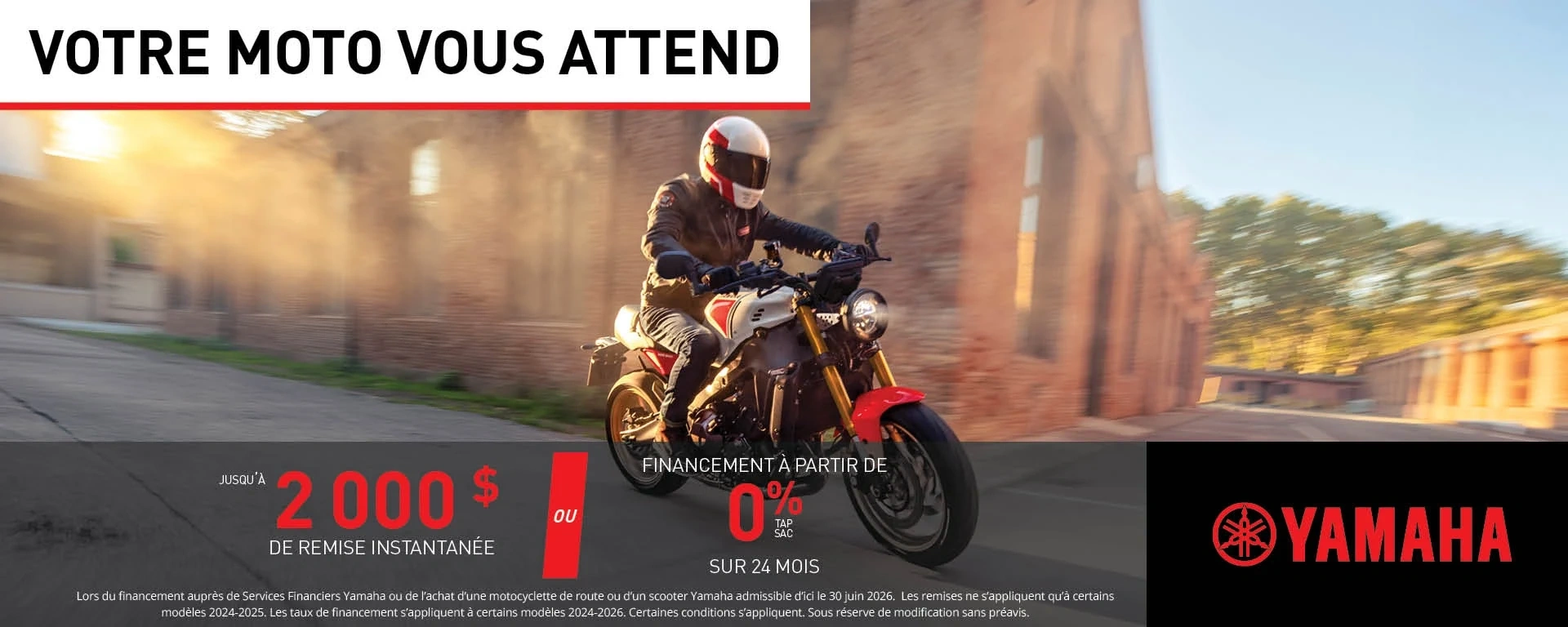 La vente Votre moto vous attend alt