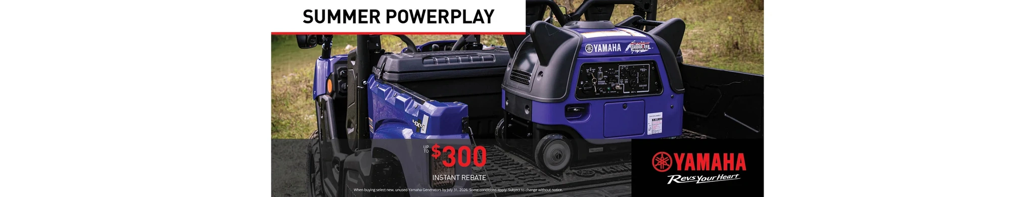 Summer Powerplay - Generators