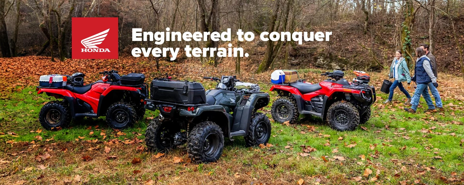 Engineered to conquer every terrain. alt