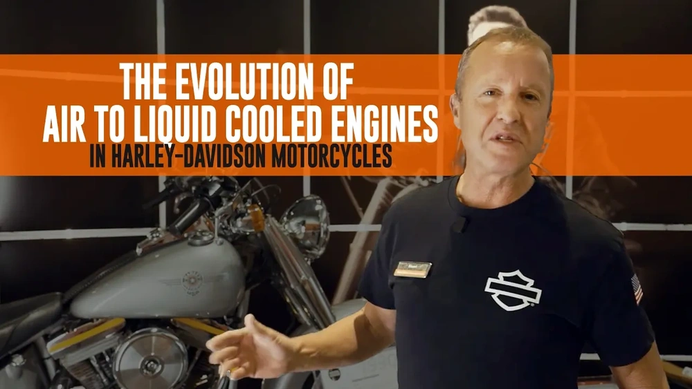 Why Harley-Davidson Still Showcases the Engine in a Modern Motorcycle alt