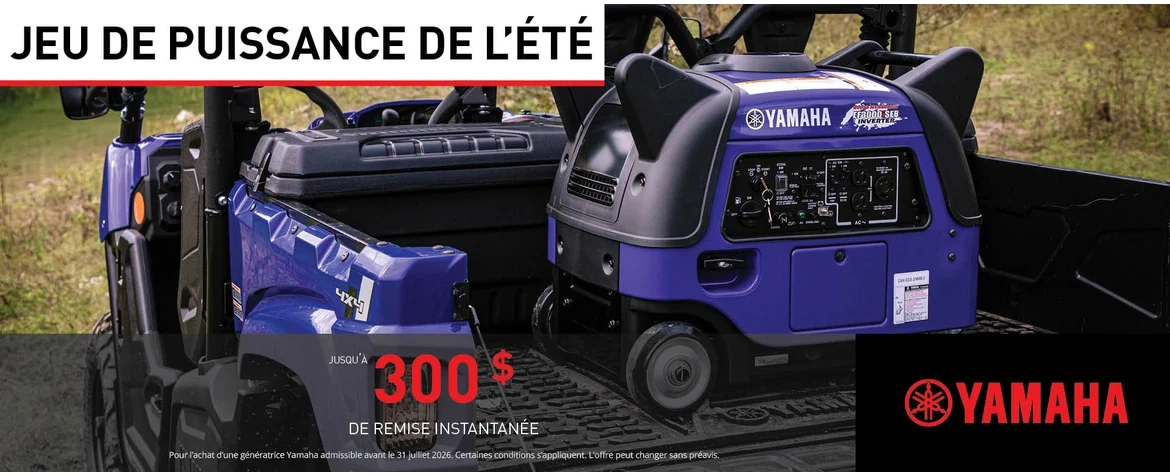 Jeu de puissance de l'été - Génératrices
