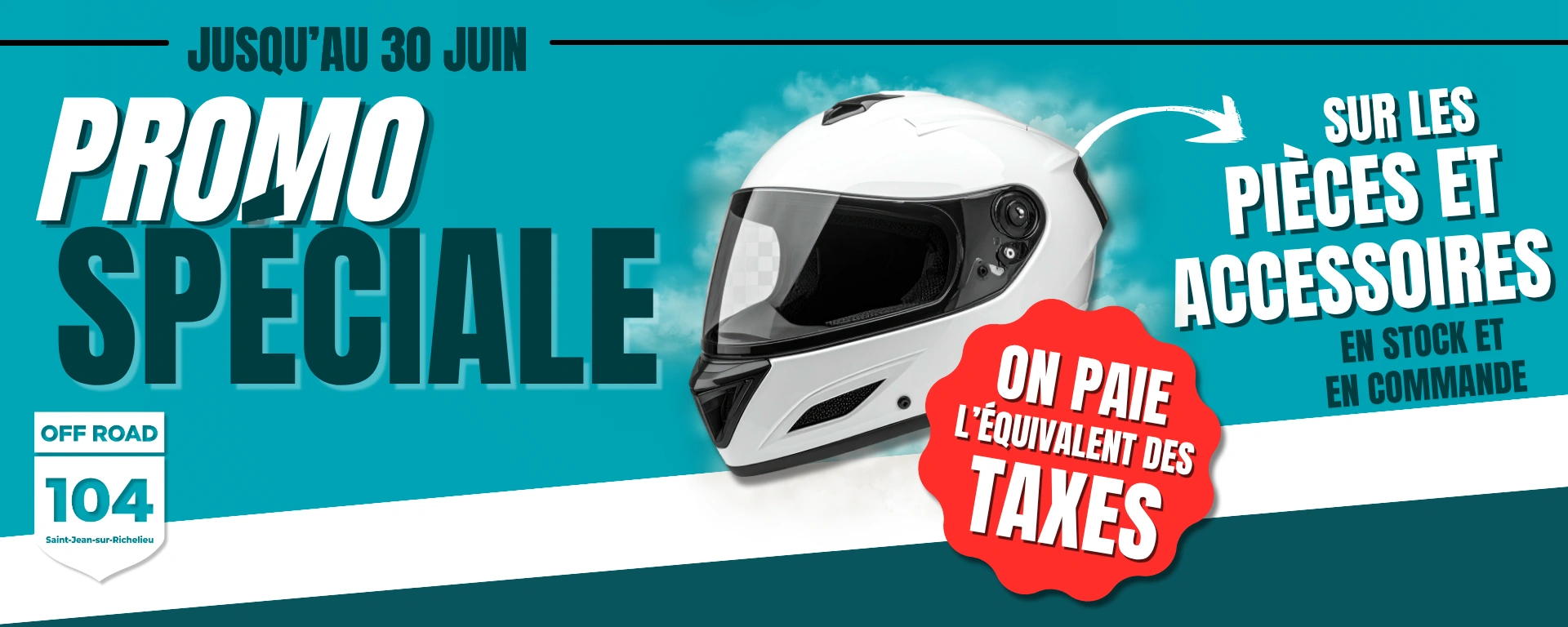 On paie l'équivalent des taxes sur les pièces et accessoires ! alt
