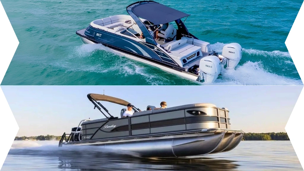 Quelle différence entre un ponton Bennington vs Bentley ? alt