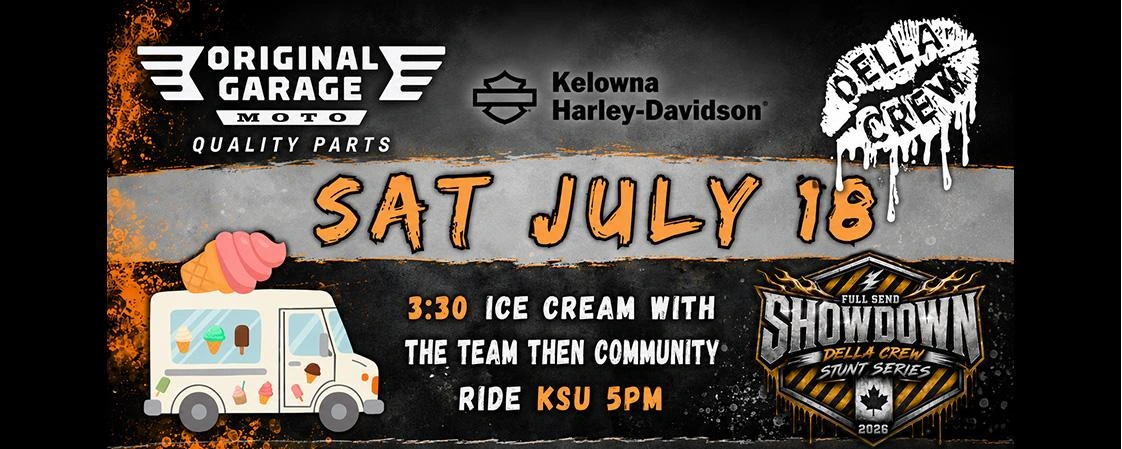 Showdown Send Off - SAT. JULY 18/26 alt