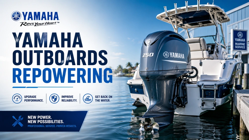 Yamaha Outboard Motors for Boat Repowering alt