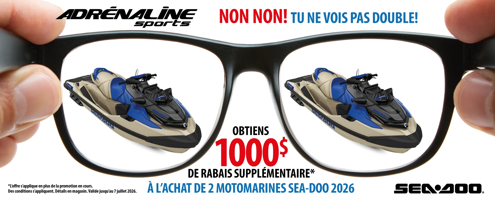Promo Sea-Doo 2 unités alt