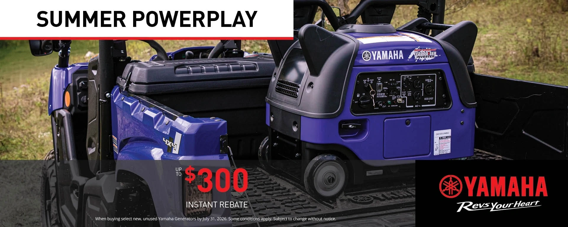 Summer Powerplay - Generators alt