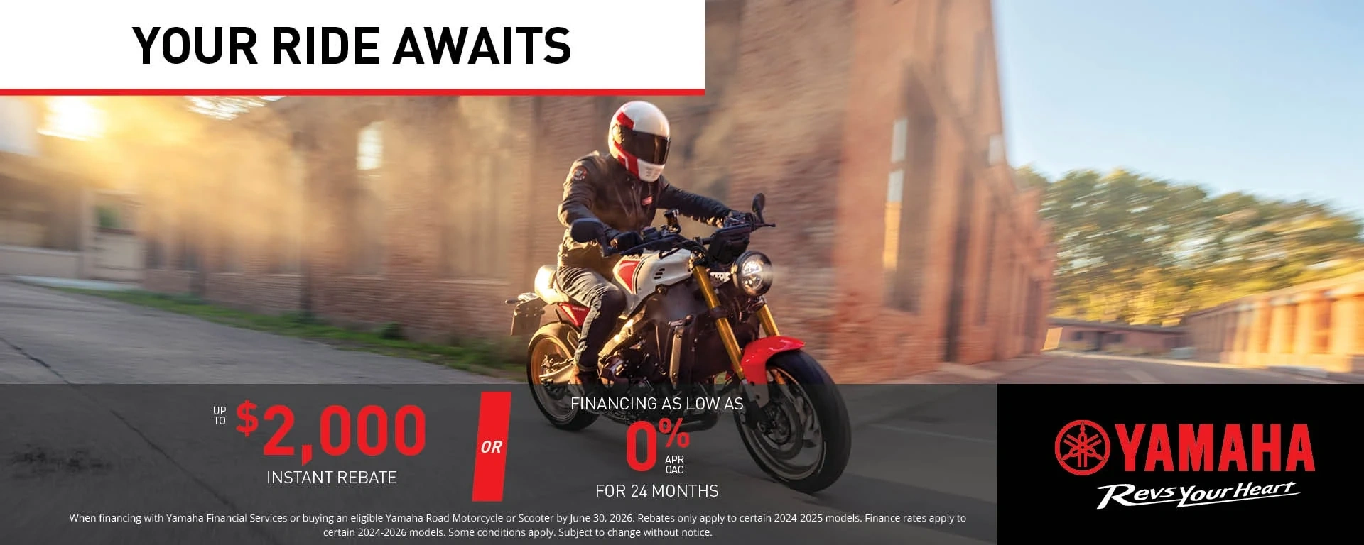 Your Ride Awaits Sales Event alt