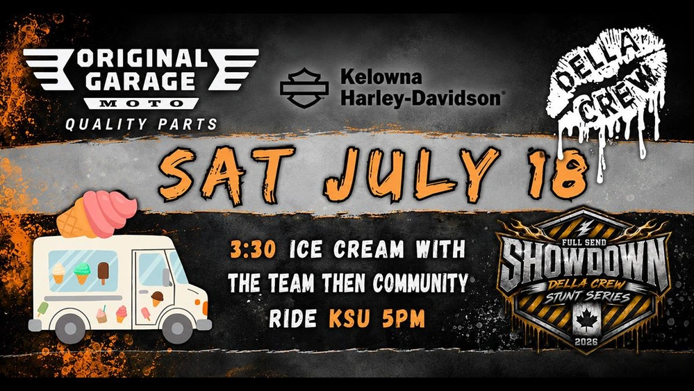 Showdown Send Off - SAT. JULY 18/26 alt