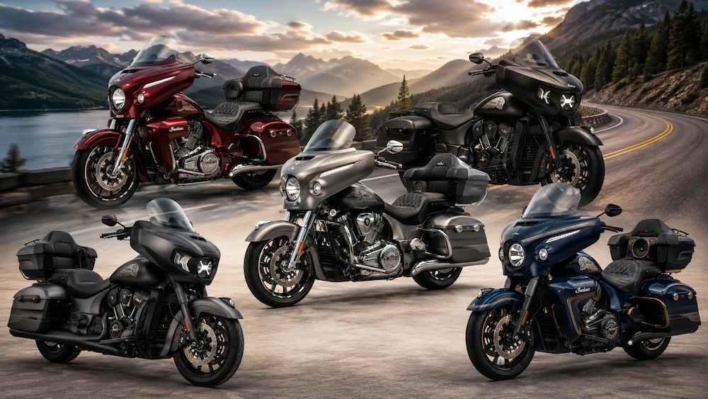 Top 5 best motorcycles for two-up riding alt