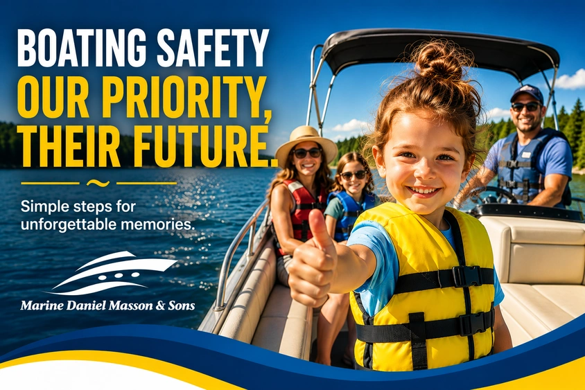 Boating Safety with Children: The Complete Guide for Families in Quebec alt