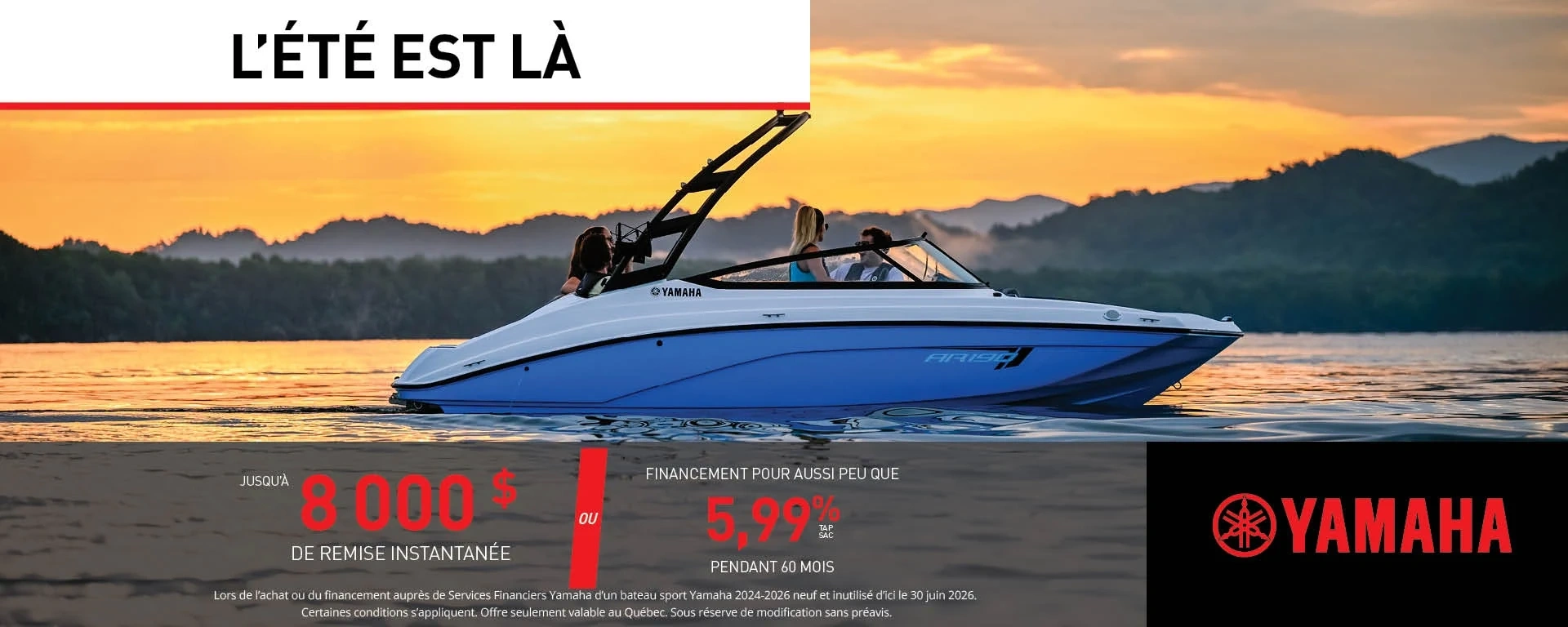La vente L’été est là - Bateaux alt