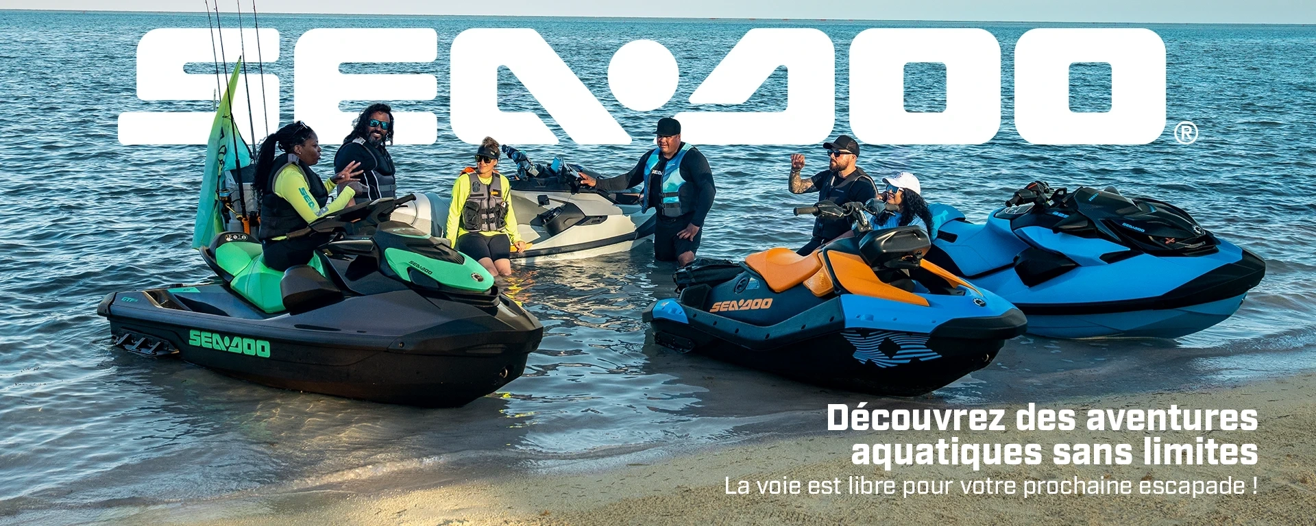 Découvrez des aventures aquatiques sans limites La voie est libre pour votre prochaine escapade ! alt