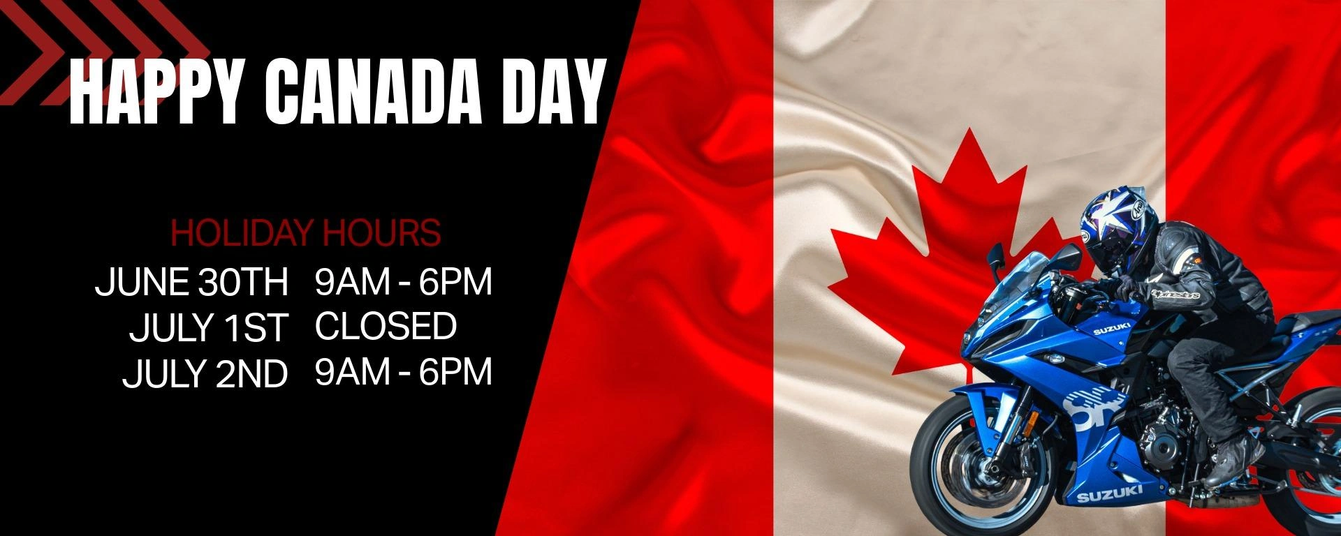 Canada day hours alt