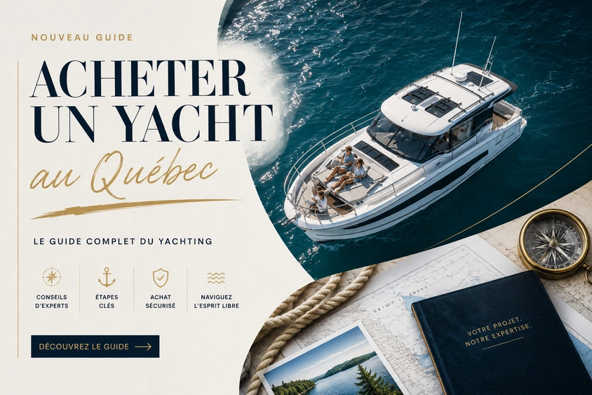 Acheter un yacht au Québec : le guide complet du yachting alt