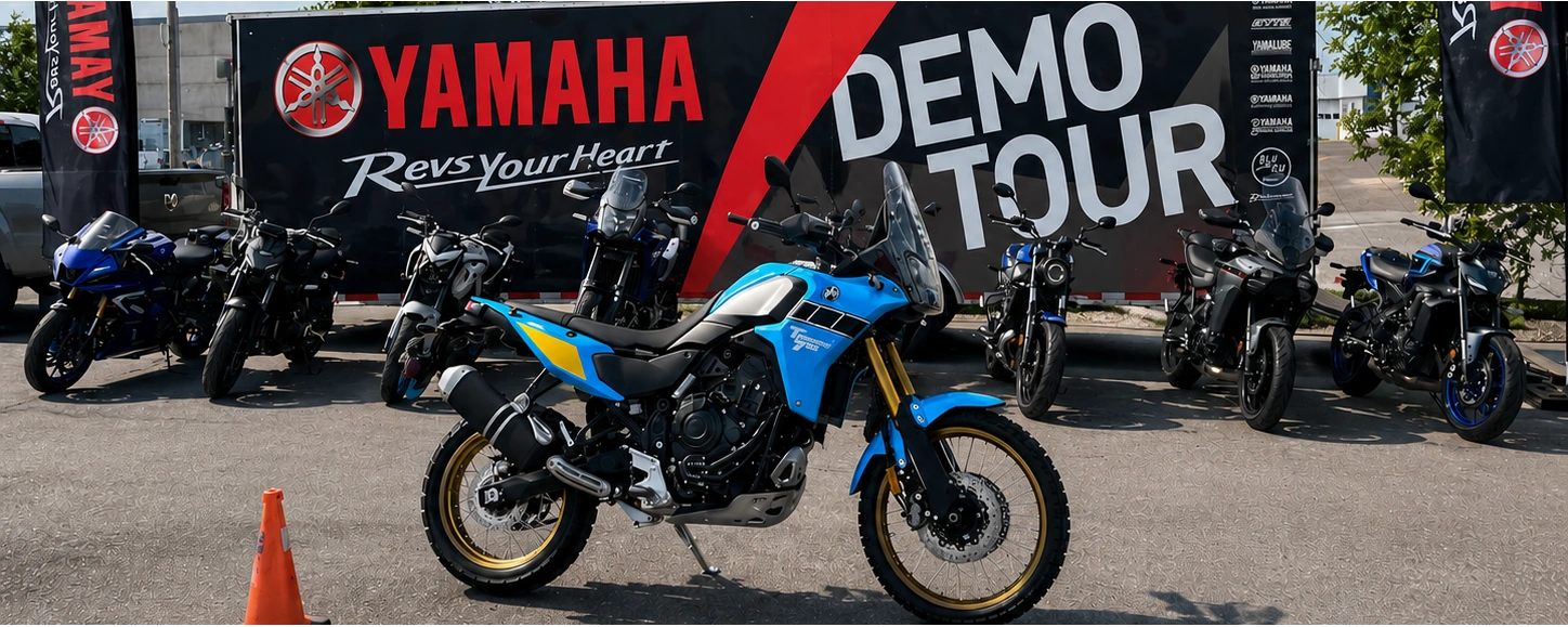 Reserve Your Yamaha Demo Ride Today alt