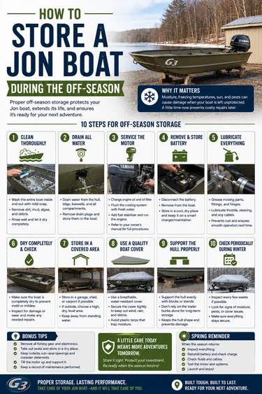How to Store a Jon Boat During the Off-Season alt