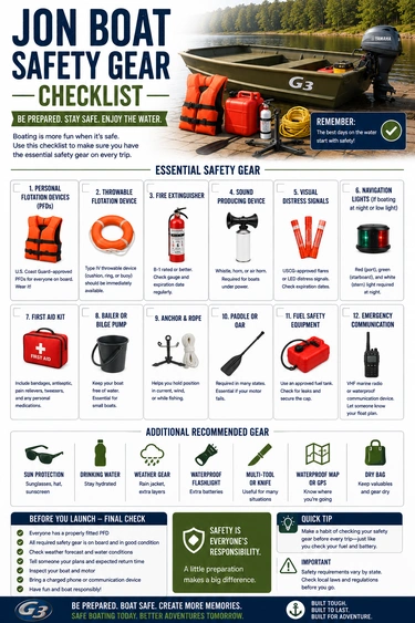 Jon Boat Safety Gear Checklist alt